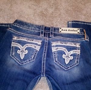 Rock Revival Jeans Chereen Easy Boot size 26